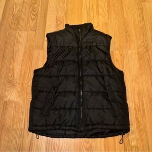 Men’s puffer vest
